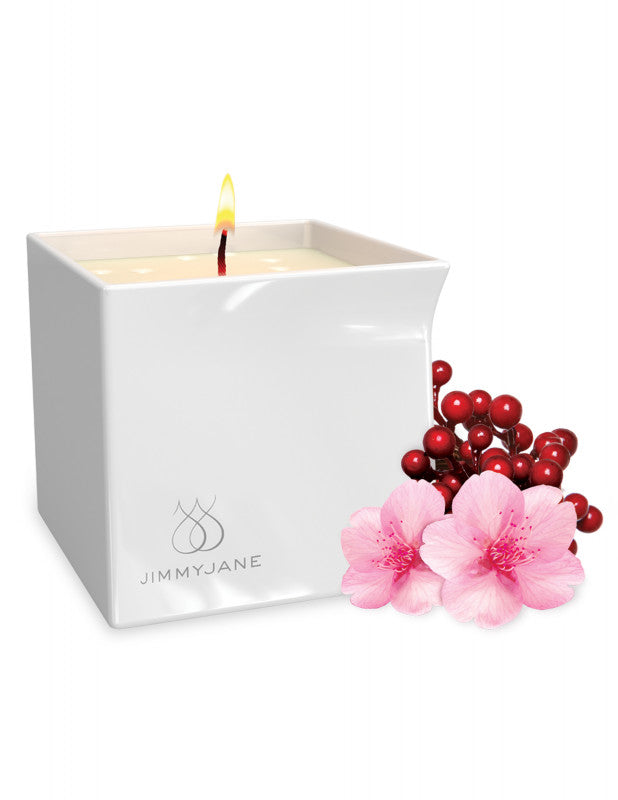 Afterglow Massage Candle - Berry Blossom