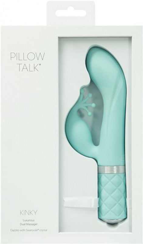 Pillow Talk - Kinky Teal