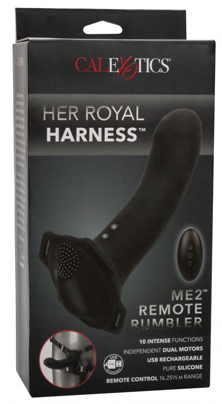Her Royal Harness Me2 Remote Rumbler - Black