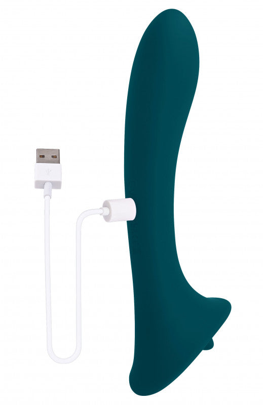 True Indulgence - Vibrator -  Teal