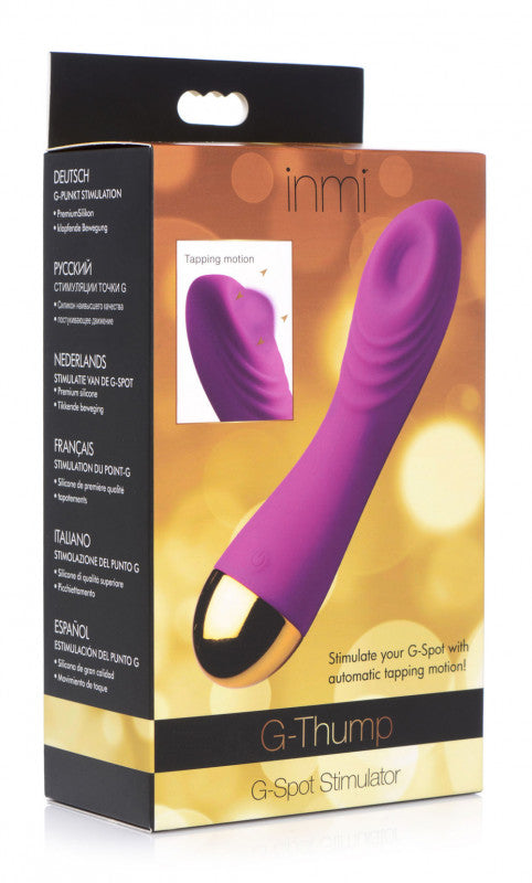 G-Thump Silicone G-Spot Stimulator