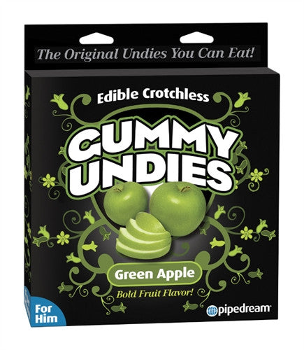 Gummy Undies - Green Apple