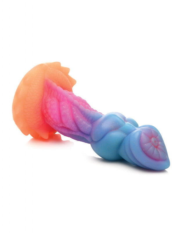 Aqua- Glow-in-the-Dark Silicone