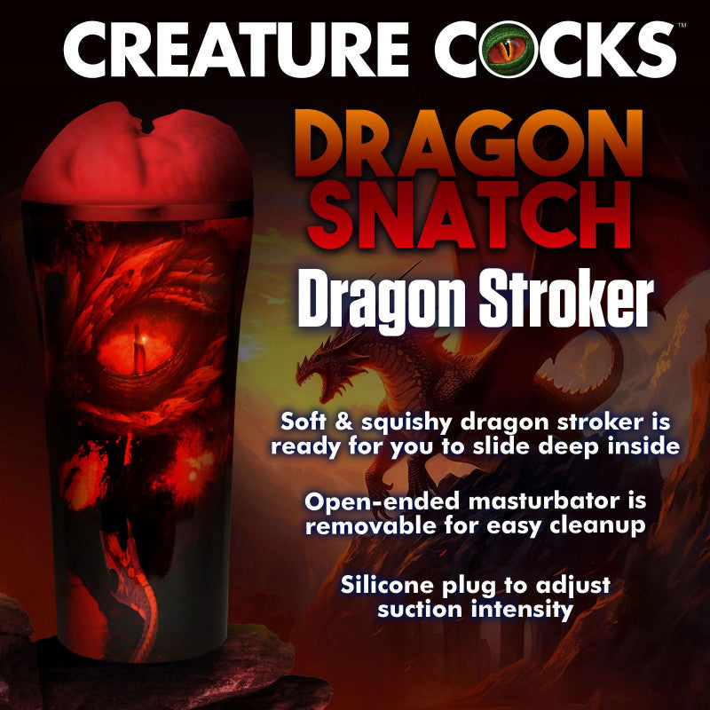 Dragon  Dragon Stroker - Red