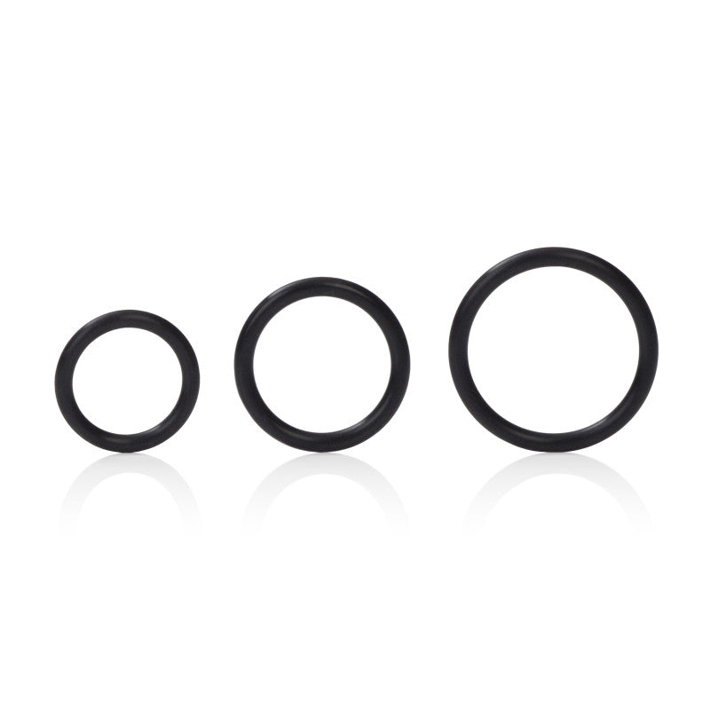 Silicone Support Rings Black