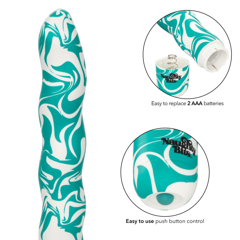 Naughty Bits Squiggle D Personal Vibrator