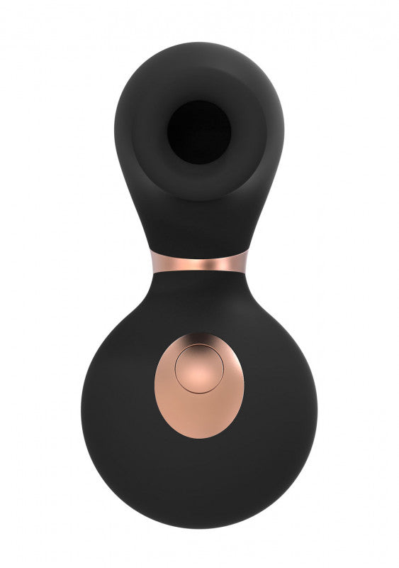 Invincible Clitoral Stimulator - Black