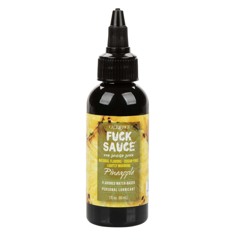F Sauce Flavored Water-Based Personal Lubricant 2 Oz - Pineapple