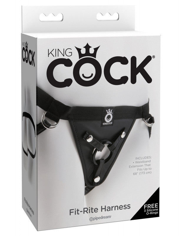 King  Fit Rite Harness
