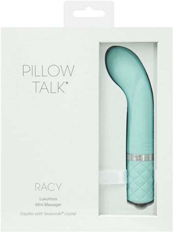 Pillow Talk - Racy Teal