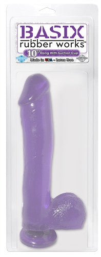 Basix 10 in with Suction Purple