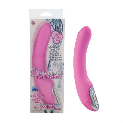 Couture Collection Curved Massager Colette Massager Pink
