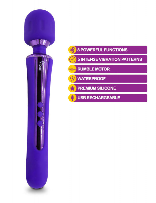Obsession - Violet - Intense Wand Massager