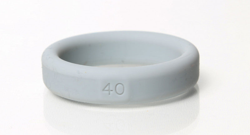 Boneyard Silicone Ring 40mm - Gray