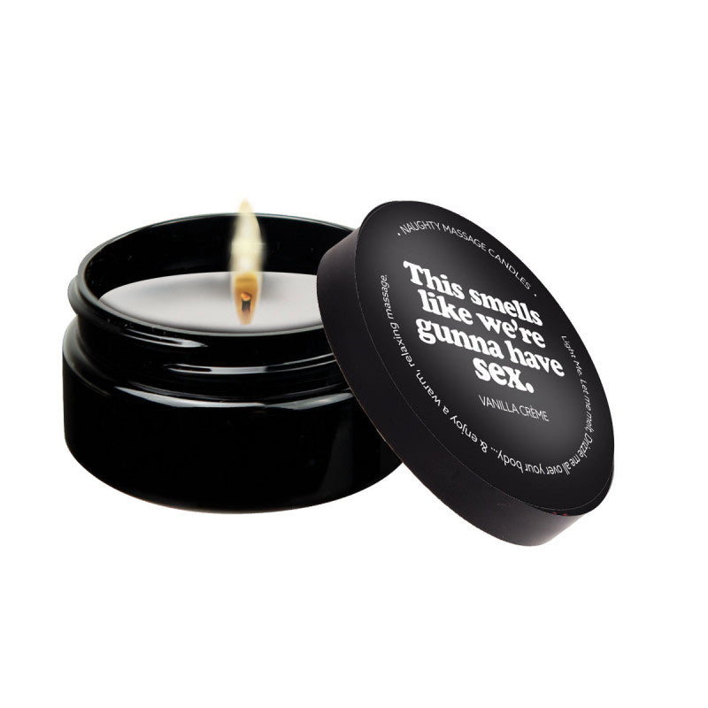 This Smells Like We&#39;re Gunna Have Sex - Massage  Candle - 2 Oz