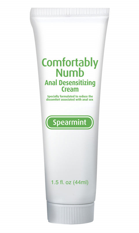 Comfortably Numb Anal Desensitizing Cream Spearmint