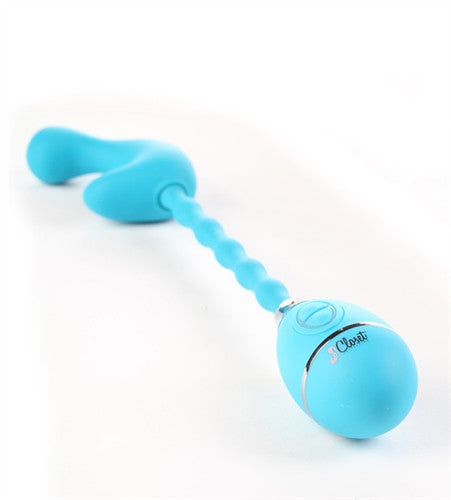 The Celine Gripper Wand - Turquoise