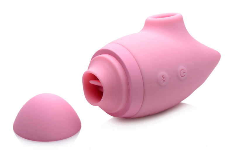 Shegasm Kitty Licker 5x Triple  Stimulator - Pink