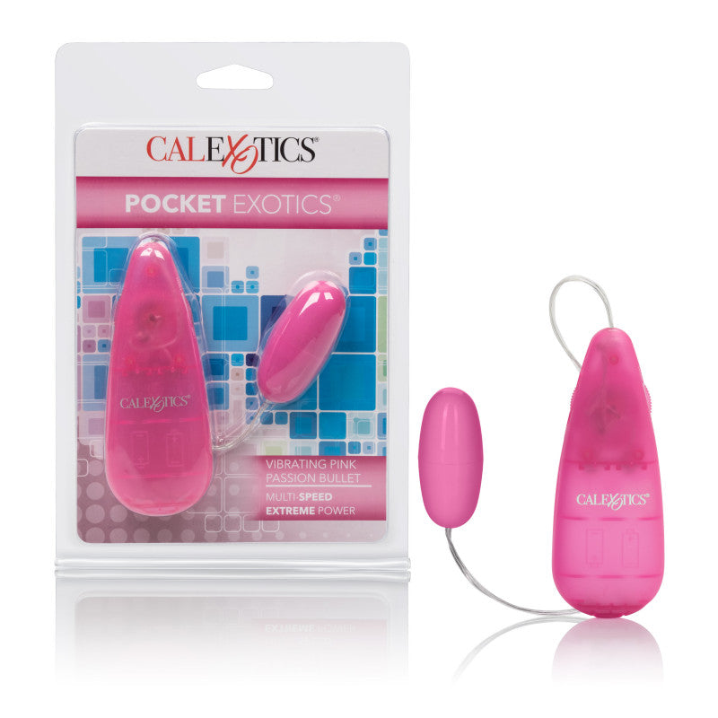 Pocket Exotics Pink Passion Bullet