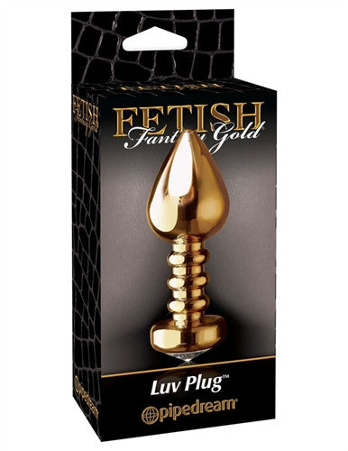 Fetish Fantasy Gold Luv-Plug - Gold