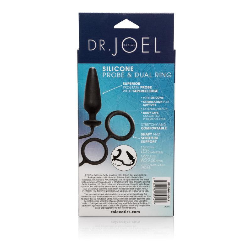 Dr. Joel Silicone Probe &amp; Dual Ring