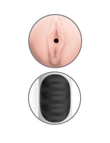 Toyz Mega Grip Vibrating  Stroker