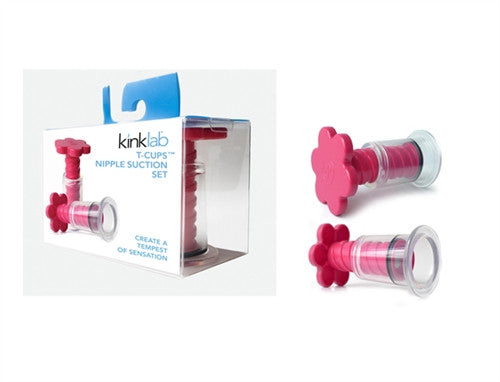 T-Cups Nipple Suction Set
