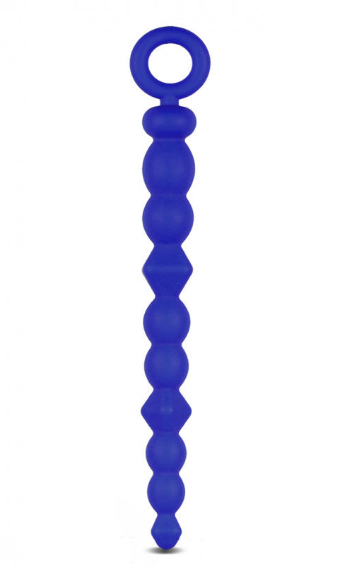 Luxe Silicone Beads - Indigo