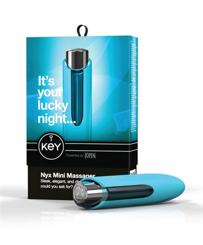 Key Nyx Mini Massager - Robin Blue Egg