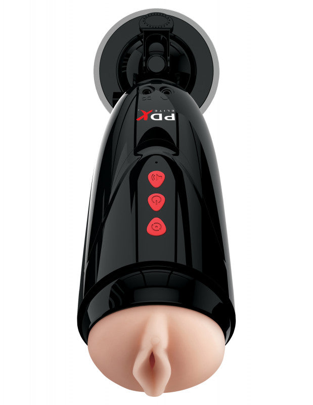 PDX Elite Naughty Talk Stroker