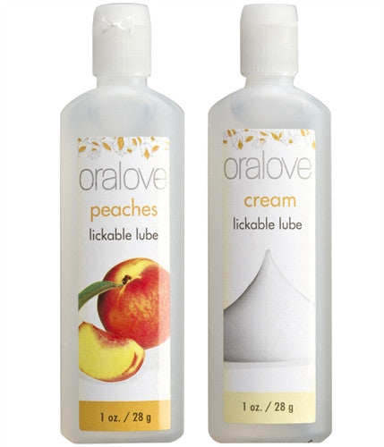 ove Dynamic Duo - Peaches and Cream
