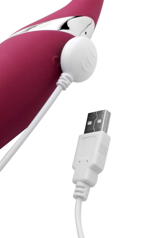 Shegasm Intense 2 in 1  Stimulator - Pink