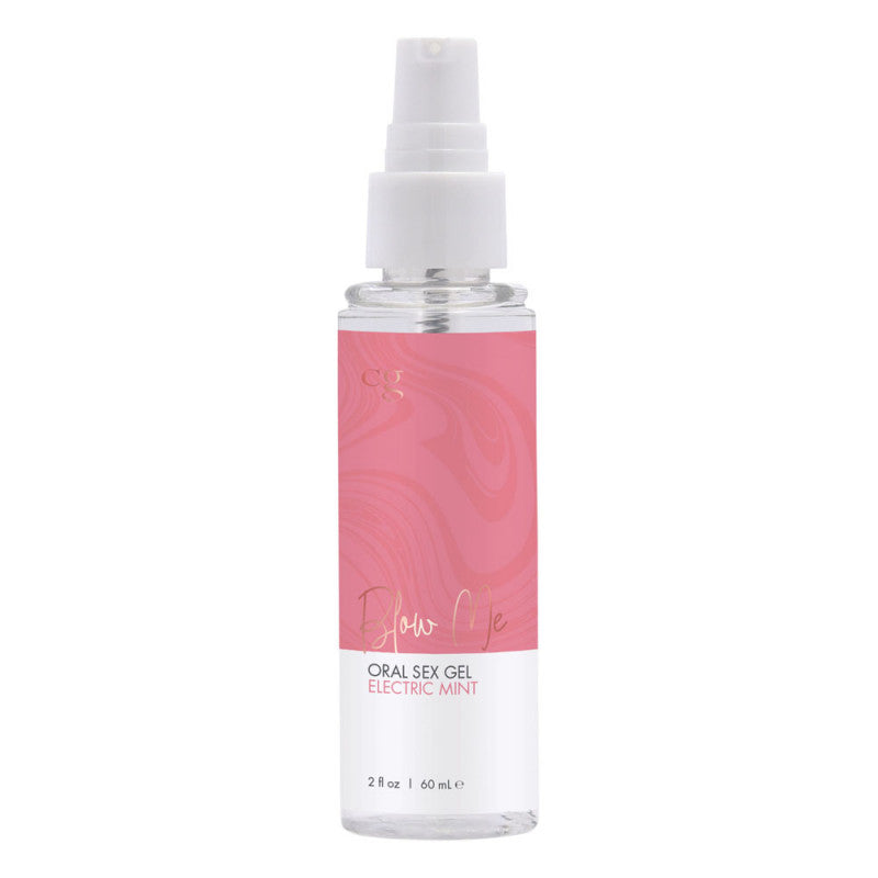 Blow Me  Sex Gel Electric Mint 2 Fl. Oz.
