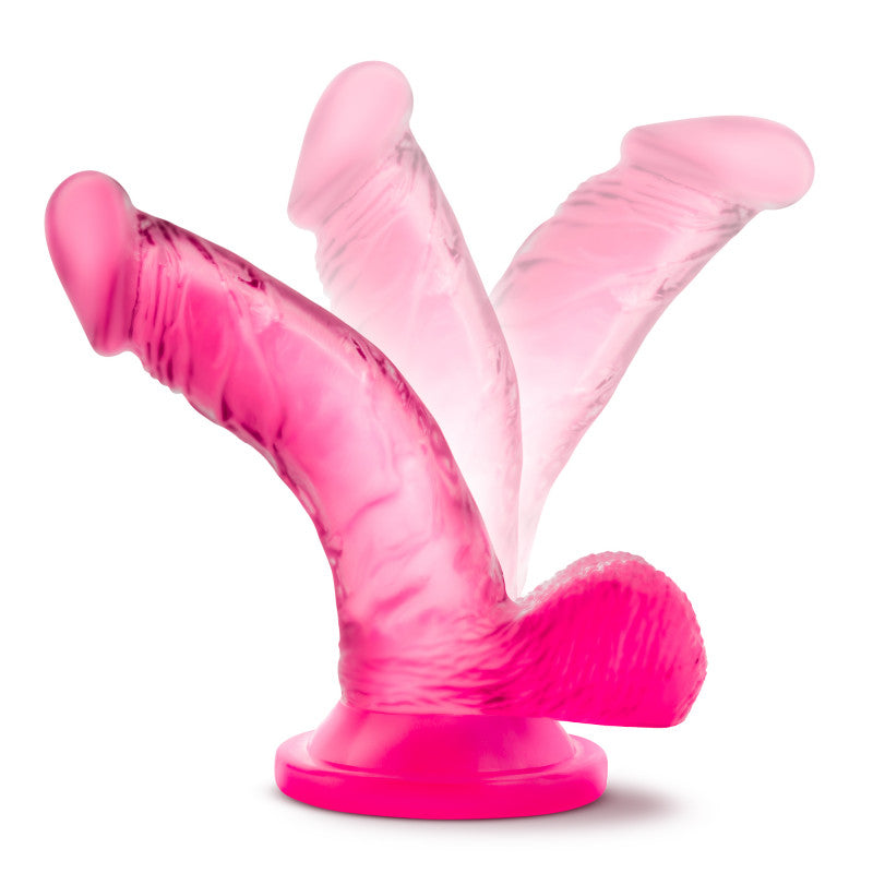 Naturally Yours - 4 Inch Mini - Pink