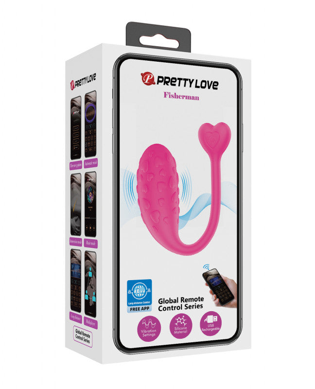 Pretty Love - Remote Control Fisherman - Pink