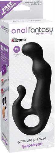 Anal Fantasy Collection Prostate Pleazer - Black