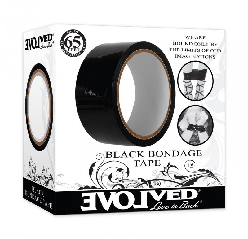 Bondage Tape - Black