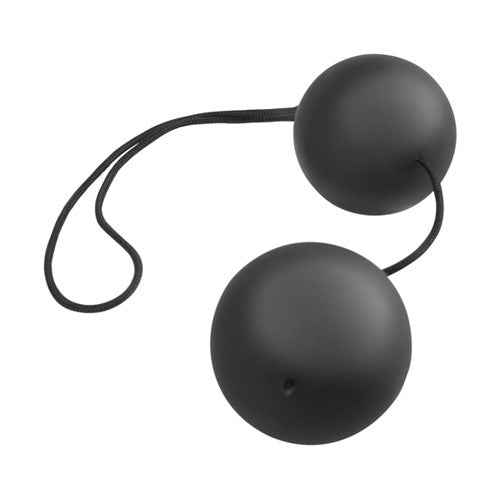 Anal Fantasy Collection Vibro Balls - Black