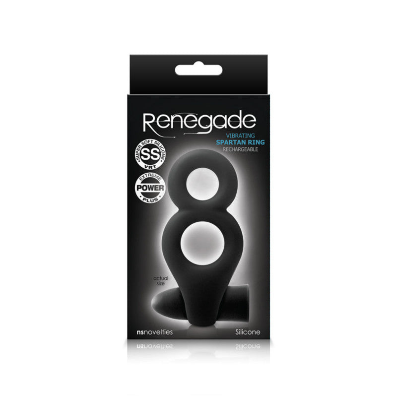 Renegade - Spartan Ring - Black