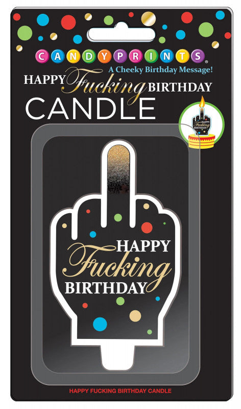 Happy ing Birthday Candle