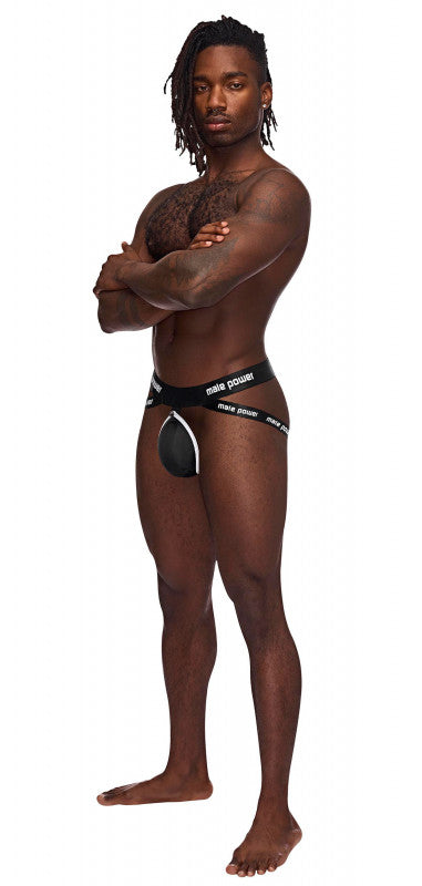 The Helmet Jock - Large/ X-Large - Black
