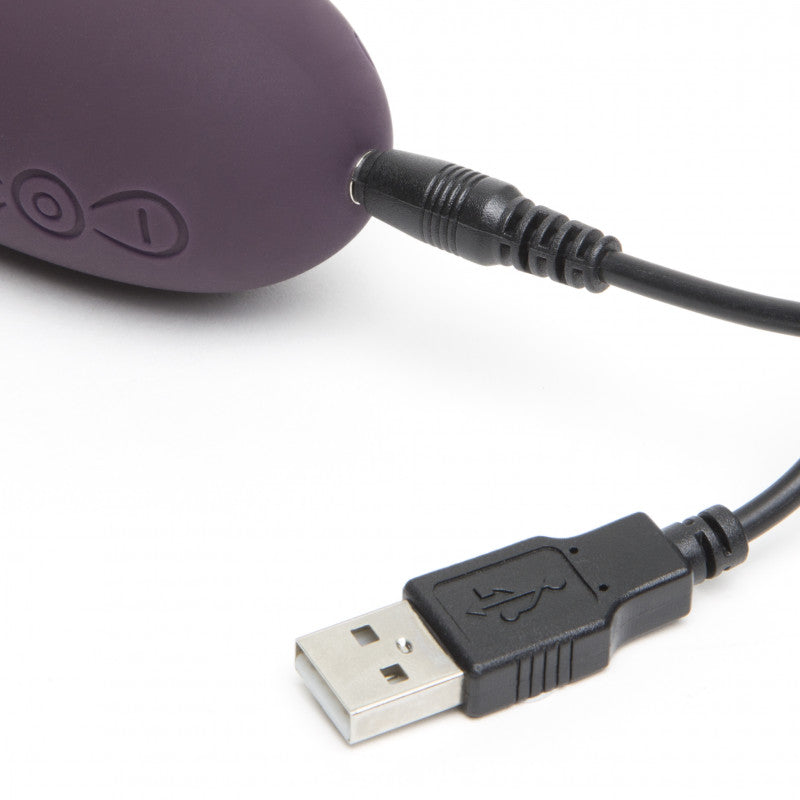 Fifty Shades Freed Come to Bed Rechargeable  Slimline Rabbit Vibrator