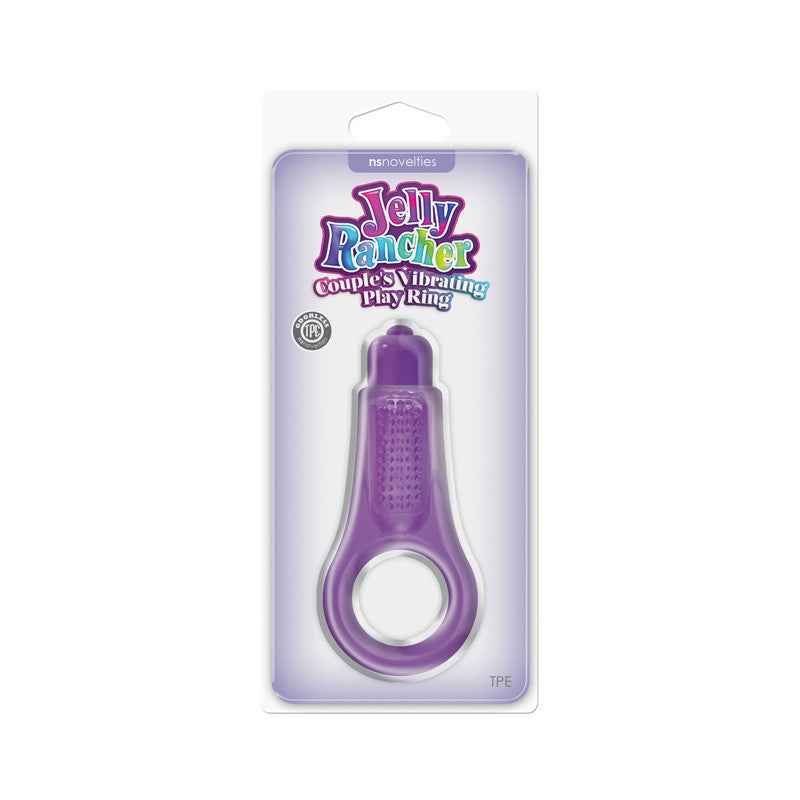 Jelly Rancher - Couples Vibrating Play Ring - Purple