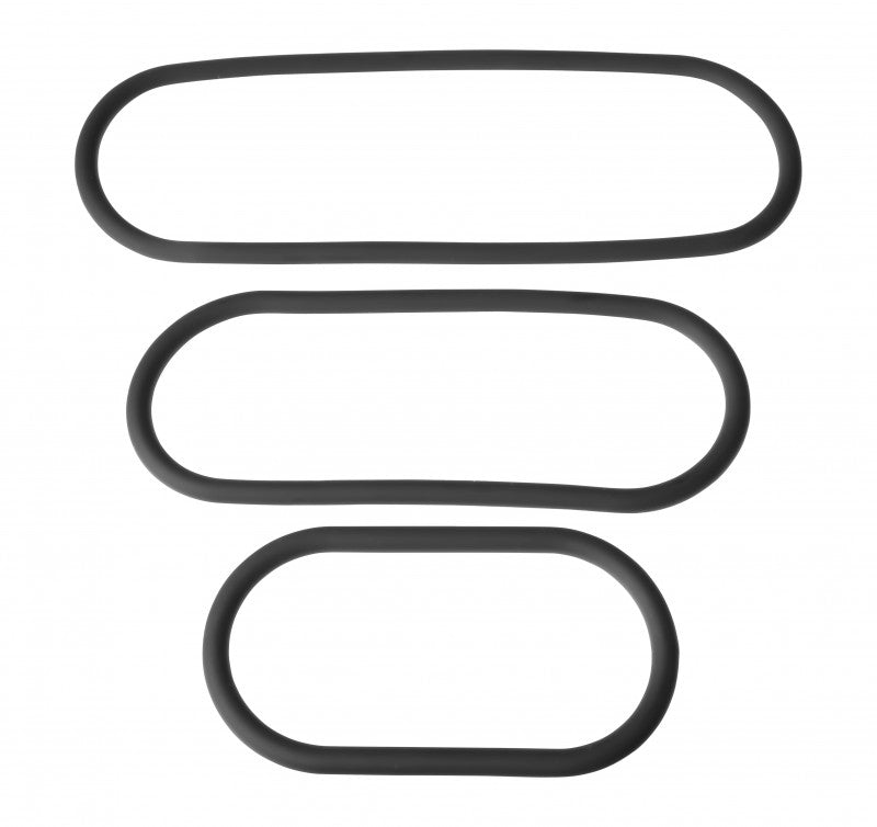 Xplay 3 Pack Silicone Thin Wrap Rings