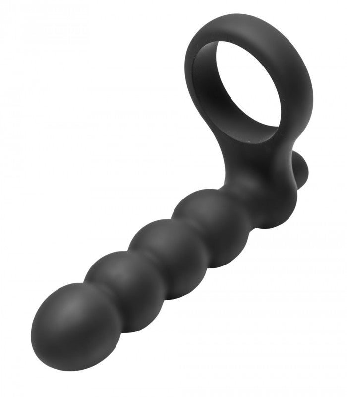 Double Fun  Ring With Double  Penetration Vibe
