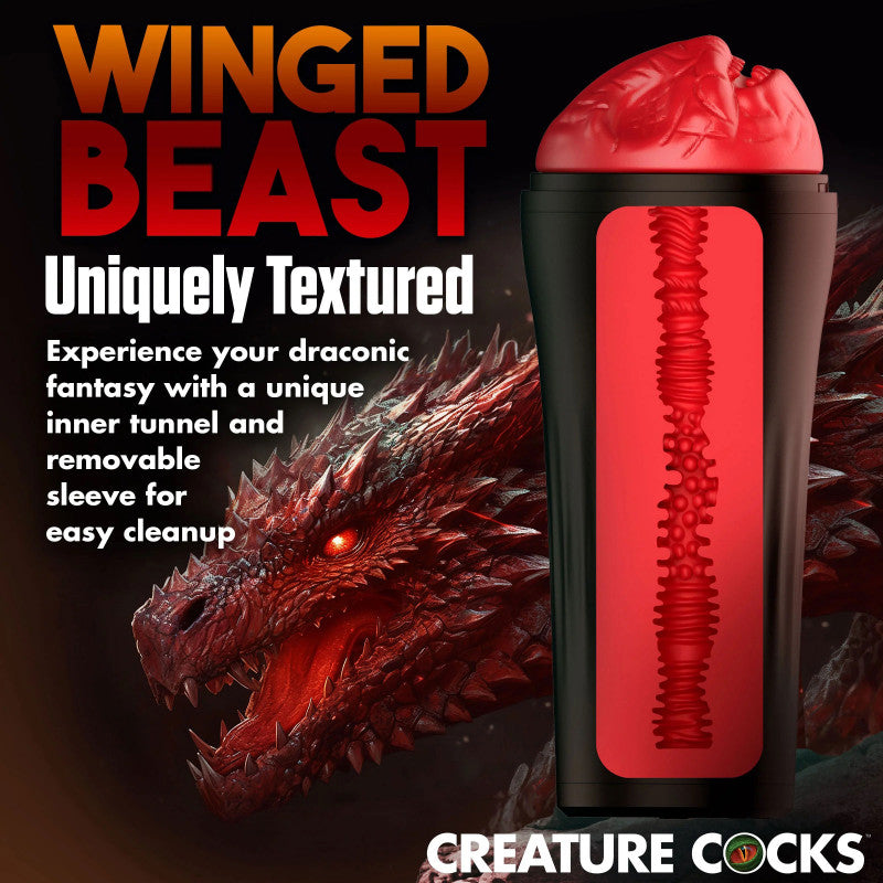 Dragon  Dragon Stroker - Red