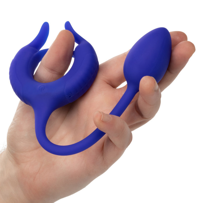 Admiral Plug and Play Weighted  Ring - Blue