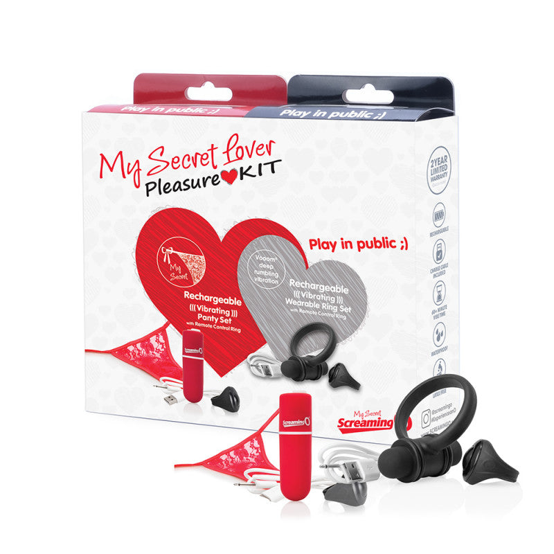 My Secret Lover Kit - Panty/ Ring