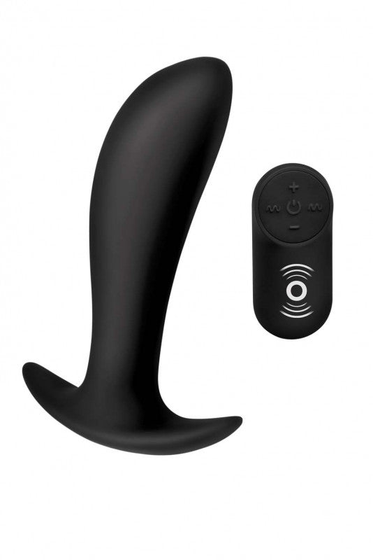 Silicone Prostate Vibrator With Remote Control