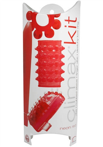 Climax Couples Kit Neon Red